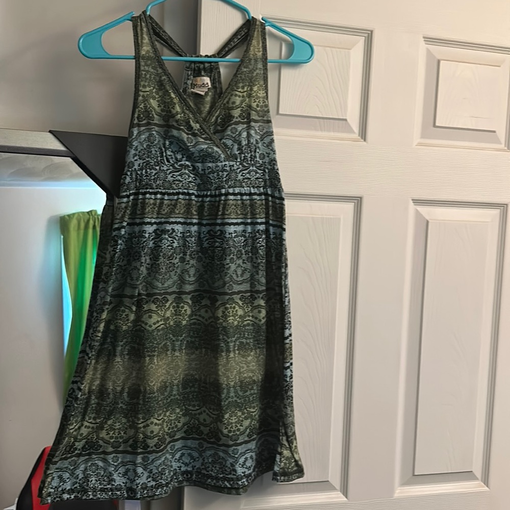 Sleeveless Mini Dress